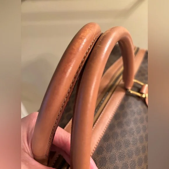 Celine Travel Boston Duffel Bag